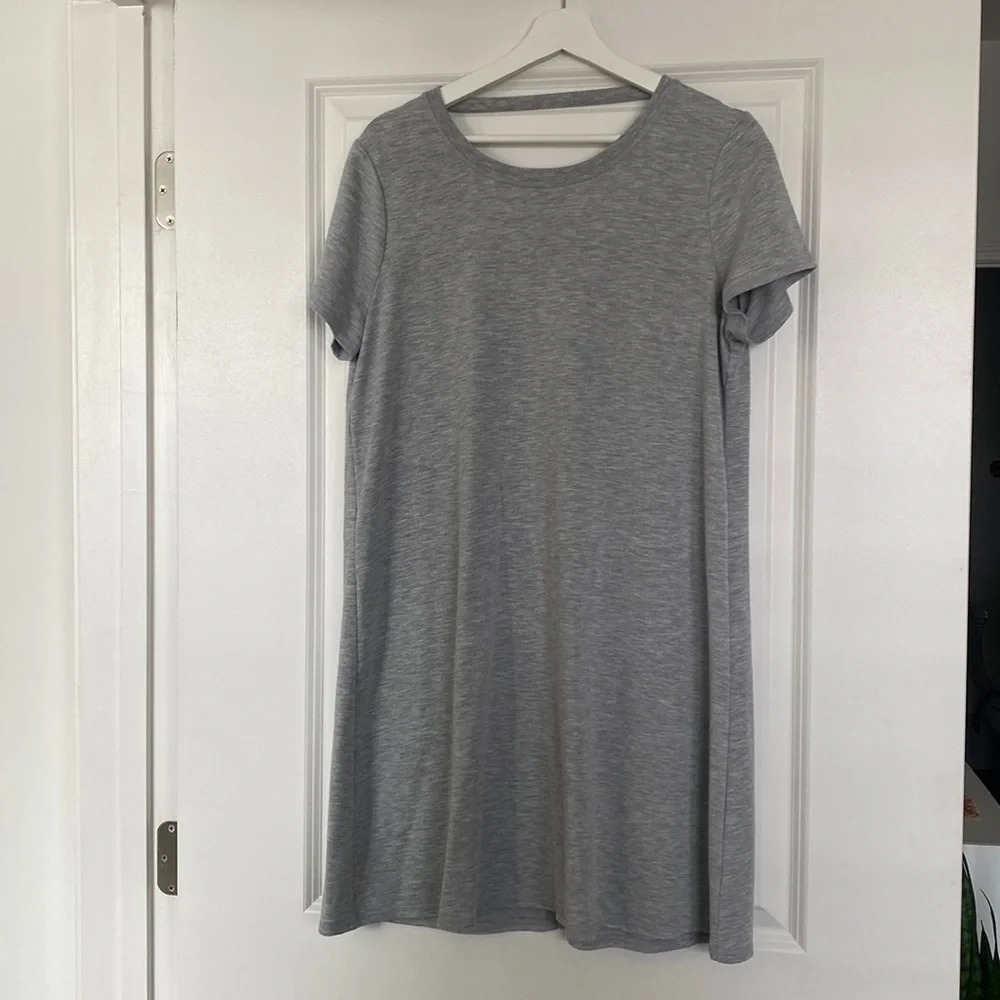 Open Back Dress